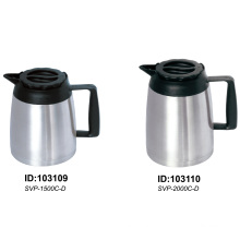 304 Stainless Steel Vacuum Teapot/Coffee Pot/Kettle